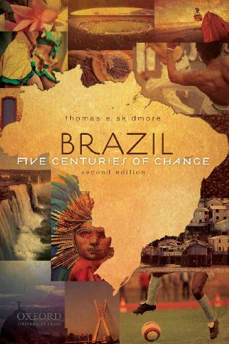 Imagen de archivo de Brazil : Five Centuries of Change a la venta por Better World Books
