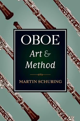 Stock image for Oboe Art and Method for sale by Blackwell's
