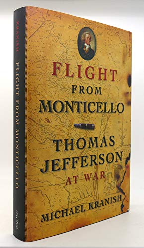 Beispielbild fr Flight From Monticello-Thomas Jefferson At War zum Verkauf von Foxtrot Books