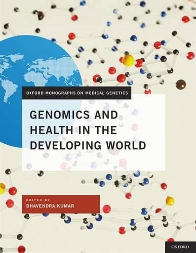 9780195374759: Genomics and Health in the Developing World (Oxford Monographs on Medical Genetics)