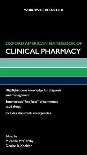 Stock image for Oxford American Handbook of Clinical Pharmacy (Oxford American Handbooks in Medicine) for sale by Powell's Bookstores Chicago, ABAA