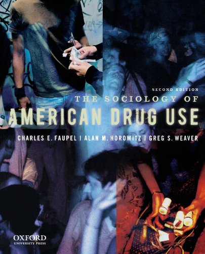 Beispielbild fr The Sociology of American Drug Use zum Verkauf von SecondSale