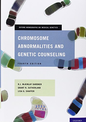 Imagen de archivo de Chromosome Abnormalities and Genetic Counseling (Oxford Monographs on Medical Genetics) a la venta por Goodwill Industries