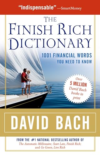 Beispielbild fr The Finish Rich Dictionary: 1001 Financial Words You Need to Know zum Verkauf von Wonder Book