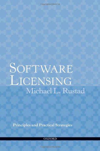 Stock image for Software Licensing: Principles and Practical Strategies for sale by Labyrinth Books