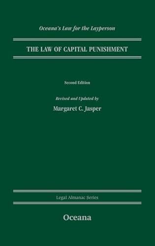 Stock image for The Law of Capital Punishment for sale by Better World Books