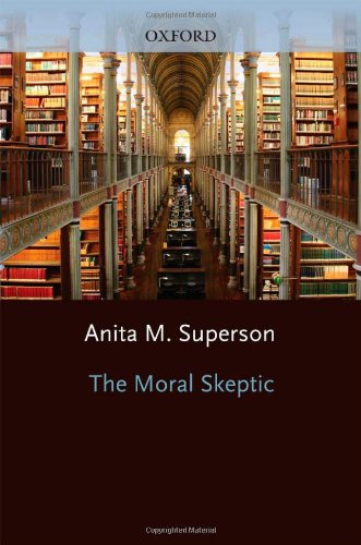 Beispielbild fr The Moral Skeptic zum Verkauf von Better World Books