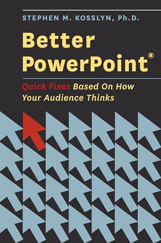 Beispielbild fr Better PowerPoint (R) : Quick Fixes Based on How Your Audience Thinks zum Verkauf von Better World Books