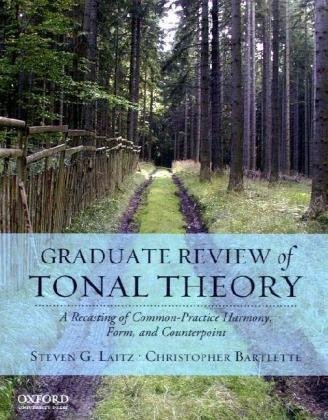 Imagen de archivo de Graduate Review of Tonal Theory a la venta por Blackwell's
