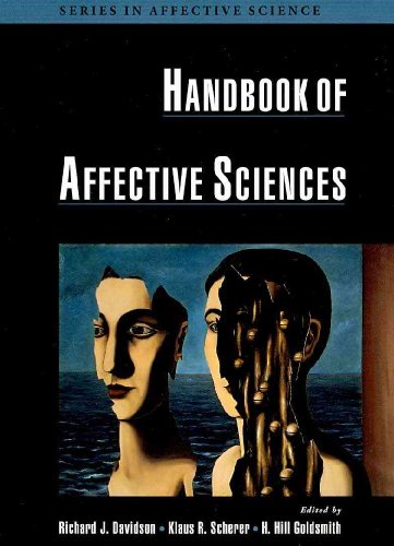 Imagen de archivo de Handbook of Affective Sciences a la venta por GF Books, Inc.