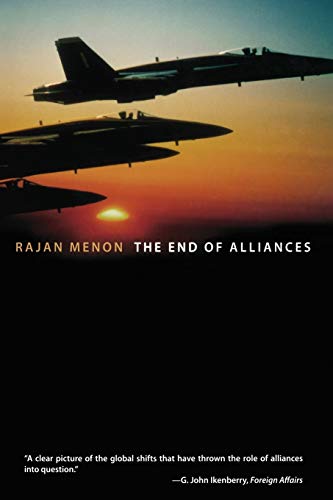 Imagen de archivo de The End Of Alliances a la venta por Wonder Book