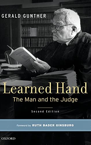 Learned Hand: The Man and the Judge (9780195377774) by Gunther, Gerald