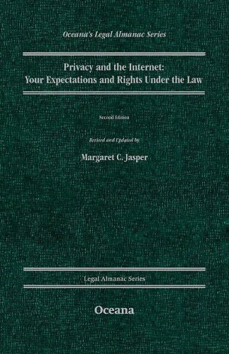 Stock image for Privacy and the Internet Your Expectations and Rights Under the Law (Legal Almanac Series) for sale by mountain