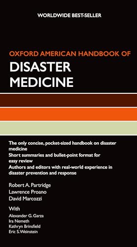 Beispielbild fr Oxford American Handbook of Disaster Medicine (Oxford American Handbooks in Medicine) zum Verkauf von Ergodebooks