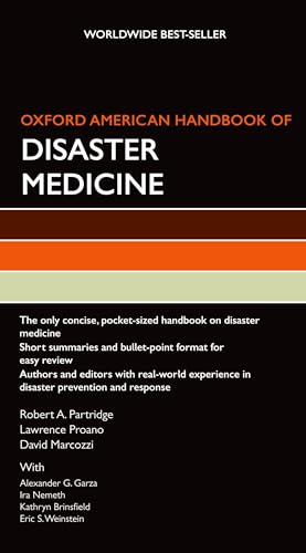 Stock image for Oxford American Handbook of Disaster Medicine (Oxford American Handbooks in Medicine) for sale by Ergodebooks