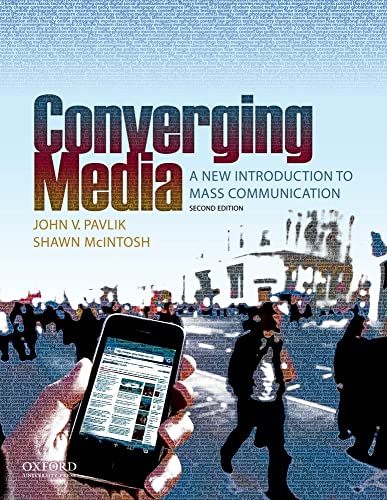 Imagen de archivo de Converging Media : A New Introduction to Mass Communication a la venta por Better World Books: West