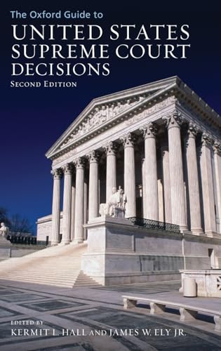 Stock image for The Oxford Guide to United States Supreme Court Decisions for sale by Your Online Bookstore