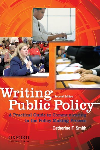 Imagen de archivo de Writing Public Policy : A Practical Guide to Communicating in the Policy-Making Process a la venta por Better World Books