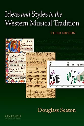 Beispielbild fr Ideas and Styles in the Western Musical Tradition zum Verkauf von SecondSale