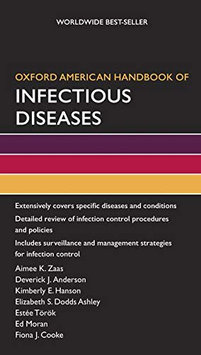 Beispielbild fr Oxford American Handbook of Infectious Diseases zum Verkauf von Better World Books