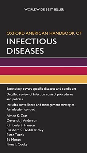 Stock image for Oxford American Handbook of Infectious Diseases (Oxford American Handbooks of Medicine) for sale by HPB-Red
