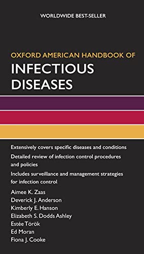 Stock image for Oxford American Handbook of Infectious Diseases for sale by Better World Books