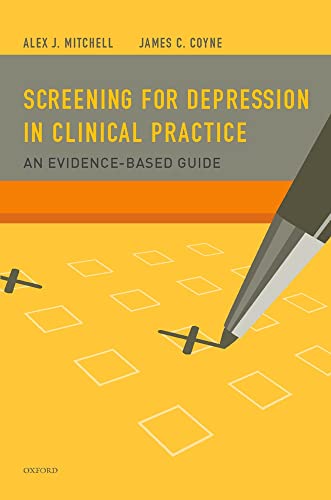 Beispielbild fr Screening for Depression in Clinical Practice: An Evidence-Based Guide zum Verkauf von Prometei Books