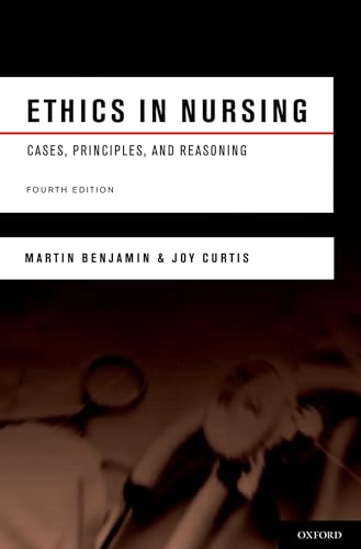 Imagen de archivo de Ethics in Nursing: Cases, Principles, and Reasoning a la venta por Blackwell's