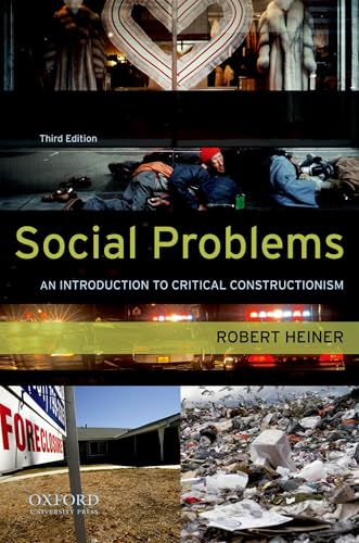 Social Problems: An Introduction to Critical Constructionism. 3rd ed.