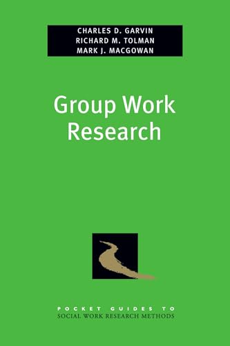 Stock image for Group Work Research (Pocket Guide to Social Work Research Methods) for sale by Housing Works Online Bookstore