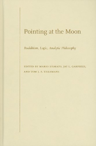 Stock image for Pointing at the Moon: Buddhism, Logic, Analytic Philosophy for sale by Labyrinth Books