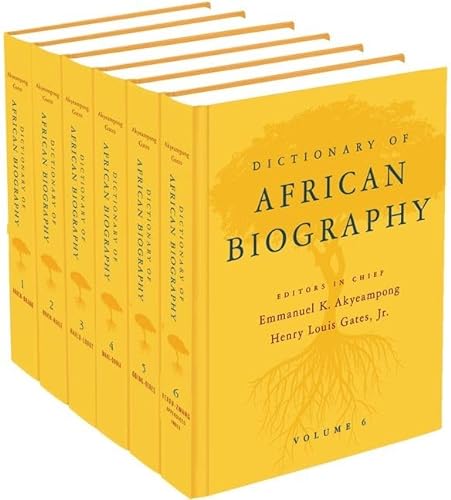 Stock image for Dictionary of African Biography for sale by Save With Sam