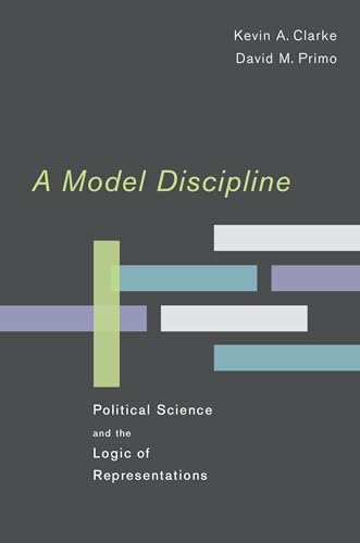 9780195382204: A Model Discipline: Political Science and the Logic of Representations