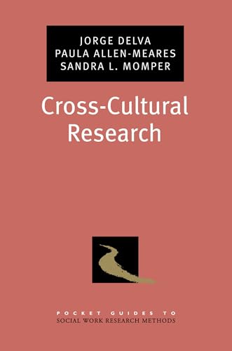 Stock image for Cross-Cultural Research for sale by Better World Books