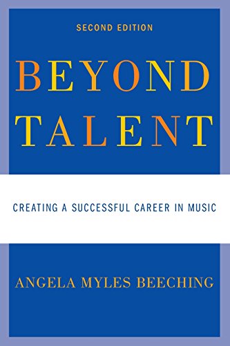 Stock image for Beyond Talent: Creating a Successful Career in Music for sale by Wonder Book