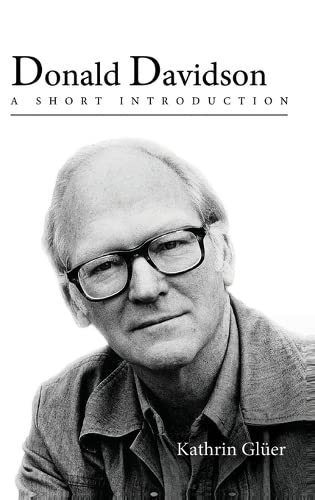 Stock image for Donald Davidson: A Short Introduction for sale by Prometei Books