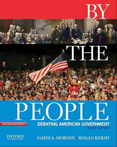 Imagen de archivo de By the People : Debating American Government, Brief Edition a la venta por Better World Books: West