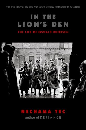 Imagen de archivo de In the Lion's Den : The Life of Oswald Rufeisen a la venta por Better World Books: West