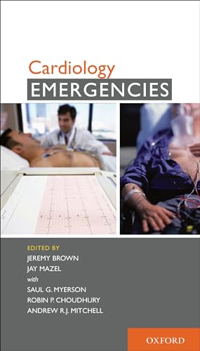 Stock image for Cardiology Emergencies for sale by Better World Books Ltd