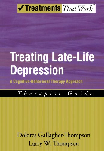 Stock image for Treating Late-Life Depression: A Cognitive-Behavioral Therapy Approach for sale by Anybook.com