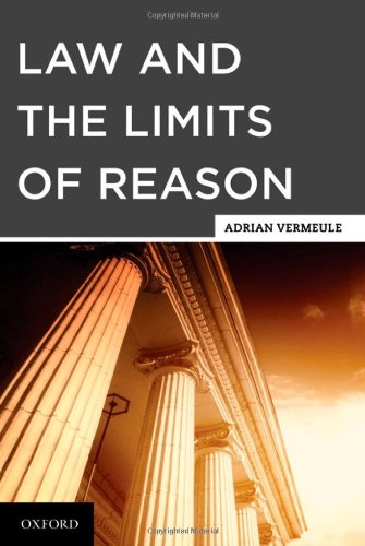 9780195383768: Law and the Limits of Reason