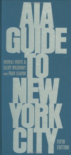 9780195383850: AIA Guide to New York City [Idioma Ingls]