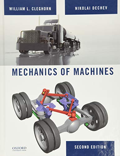 9780195384086: Mechanics of Machines