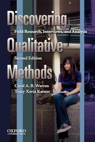 Beispielbild fr Discovering Qualitative Methods : Field Research, Interviews, and Analysis zum Verkauf von Better World Books