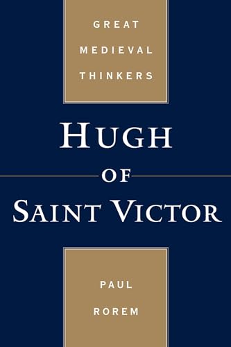 Stock image for Hugh of Saint Victor for sale by ThriftBooks-Dallas