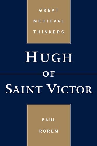 Stock image for Hugh of Saint Victor for sale by Chiron Media