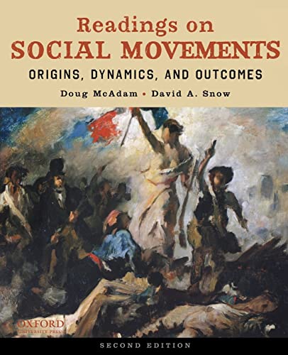 Beispielbild fr Readings on Social Movements: Origins, Dynamics, and Outcomes zum Verkauf von HPB-Red