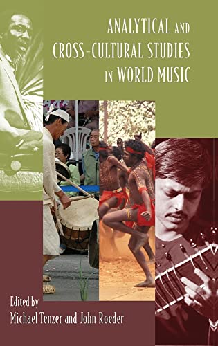 Stock image for Analytical and Cross-Cultural Studies in World Music for sale by Labyrinth Books