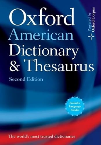 Beispielbild fr Oxford American Dictionary and Thesaurus, 2e zum Verkauf von Better World Books