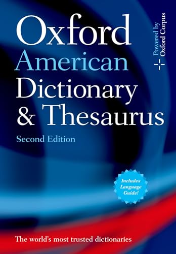 Imagen de archivo de Oxford American Dictionary and Thesaurus, 2e a la venta por Better World Books